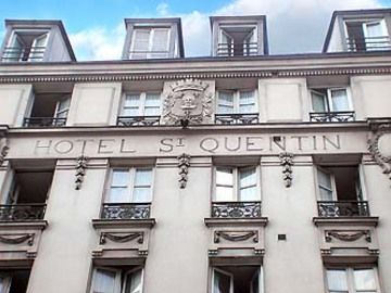 Hotel Saint Quentin Paris Eksteriør billede